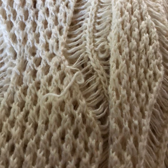 Windsor boho beige knit cardigan. - Picture 8 of 8